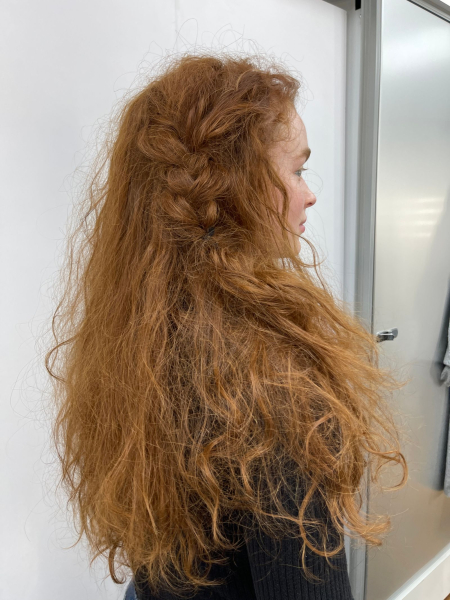 sadie sink behind the scenes of stranger things season five