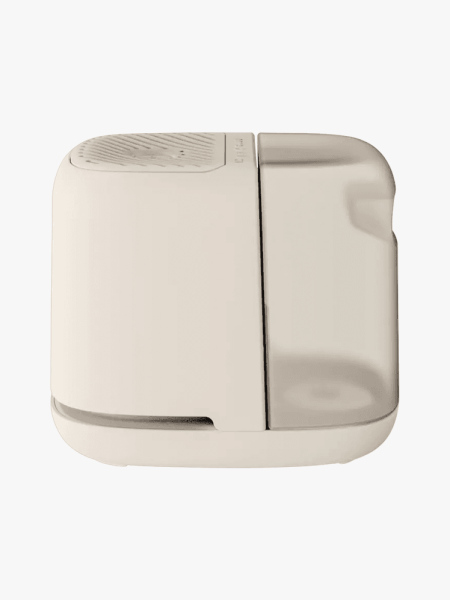 Canopy Bedside Humidifier 2.0 in branded component on a light gray background